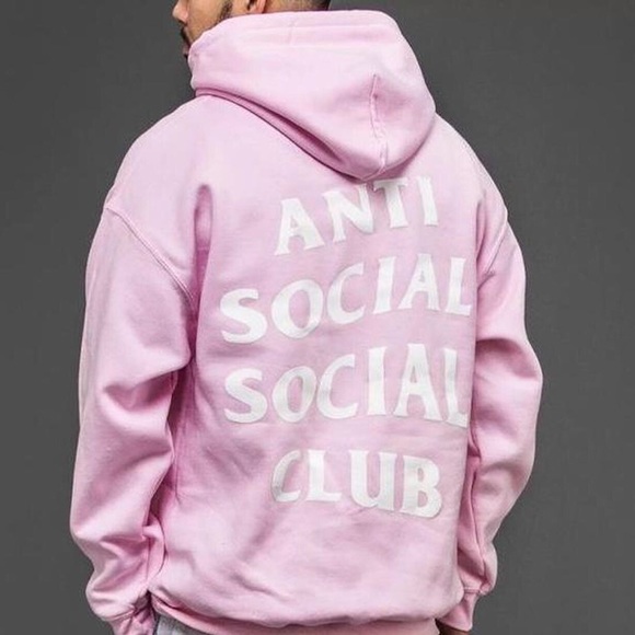 PINK ASSC HOODIE - Picture 2 of 2